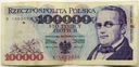 1993 100000 zł złotych Moniuszko seria K