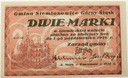 1921 Górny Śląsk Siemianowice Dwie Marki RZADKI