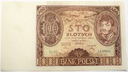1934 100 zł, Sto Złotych, Ser. BE