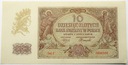 1940 10 zł, Dziesięć Złotych, Ser. J