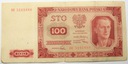 1948 100 zł Sto Złotych, seria DB (1)