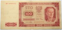 1948 100 zł Sto Złotych, seria DB (2)
