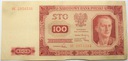 1948 100 zł Sto Złotych, seria DE