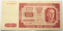 1948 100 zł Sto Złotych, seria DI