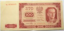 1948 100 zł Sto Złotych, seria DL