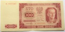 1948 100 zł Sto Złotych, seria EL