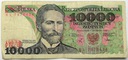1988 10000 zł Wyspiański, seria BL