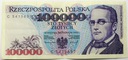 1993 100000 zł złotych Moniuszko seria C