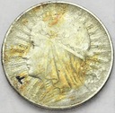 5 zł złotych 1932 Głowa kobiety Polonia SREBRO