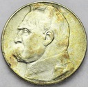 10 zł złotych 1936 Józef Piłsudski SREBRO