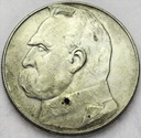 10 zł złotych 1939 Józef Piłsudski SREBRO