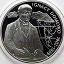 10 zł złotych 2007 Ignacy Domeyko