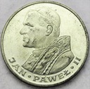 1000 zł złotych 1982 Jan Paweł II SREBRO