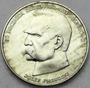 50000 złotych 1988 Piłsudski Niepodległość SREBRO