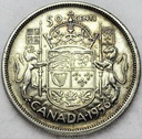 Kanada 50 Centów 1956