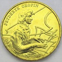 2 zł złote 1999 Fryderyk Chopin Szopen