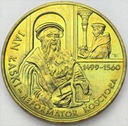 2 zł złote 1999 Jan Łaski Reformator Kościoła