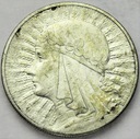 10 zł złotych 1932 Głowa kobiety Polonia SREBRO