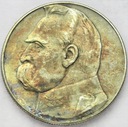 10 zł złotych 1937 Józef Piłsudski SREBRO