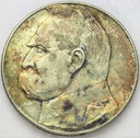 10 zł złotych 1939 Józef Piłsudski SREBRO