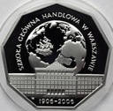 10 zł złotych 2006 SGH Szkoła Główna Handlowa