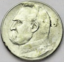 5 zł złotych 1934 Józef Piłsudski ORZEŁ ZWYKŁY