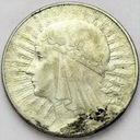 10 zł złotych 1932 Głowa kobiety Polonia SREBRO