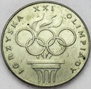 200 zł złotych 1976 XXI Olimpiada SREBRO