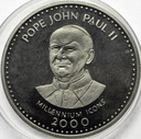 Jan Paweł II 2000 25 Szylingów Somalia