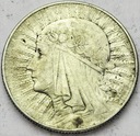 5 zł złotych 1933 Głowa kobiety Polonia SREBRO