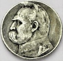 5 zł złotych 1934 Józef Piłsudski ORZEŁ ZWYKŁY