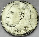10 zł złotych 1939 Józef Piłsudski SREBRO