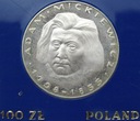 100 zł złotych 1978 Adam Mickiewicz SREBRO