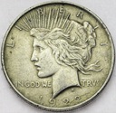 USA 1 dolar 1922 Peace SREBRO