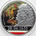 Bitwa Pod Beresteczkiem 1651 SREBRO 925