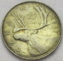 Kanada 25 Centów 1947