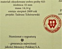 Cuda Świata Efez Świątynia Artemidy SREBRO