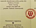 Cuda Świata Faros Latarnia Morska SREBRO