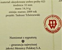 Cuda Świata Giza Piramida Cheopsa SREBRO