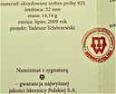 Cuda Świata Olimpia Posąg Zeusa SREBRO