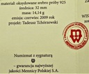Cuda Świata Wiszące Ogrody Semiramidy SREBRO