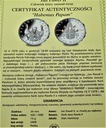 Jan Paweł II Habemus Papam SREBRO