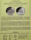 Jan Paweł II Święci i błogosławieni SREBRO