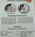 Polacy w II Wojnie, Kampania Wrześniowa SREBRO