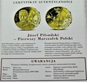 Wielcy Polacy Marszałek Józef Piłsudski