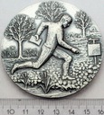 Medal Mistrzostwa Armii Zaprzyjaźnionych W Biegu