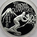 10 zł złotych 1998 Nagano Igrzyska Olimpijskie