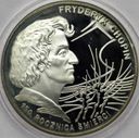 10 zł złotych 1999 Fryderyk Chopin Szopen