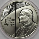 10 zł złotych 1999 Jan Paweł II Papież Pielgrzym