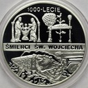 10 złotych 1997 Święty św Wojciech